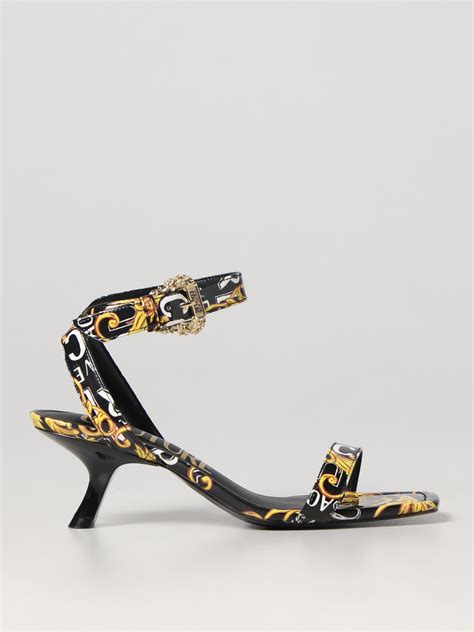 sandali tacco versace|Nuova collezione di scarpe da donna di Versace su FARFETCH.